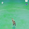 ポケモンは、私の部屋は位置情報が取得できない（涙）。避難訓練して、ライブショーを見て、カジノを見て、1日目の夜は更ける。