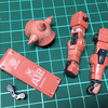 RG MS-06S ZAKUⅡ シャア専用ザク（4）〜腕部製作〜