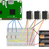 Raspberry Piで複数のサーボモーターを制御する