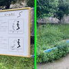 【健康遊具のある公園】無駄な公園を造るより、ウォーキングされている道を除草するほうが、市民の健康にとっては有益では？