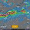 Windy.com雨予測）西日本では8月12日から1週間警報級の大雨?。台風9号、10号よりも、やばそうな雰囲気。