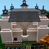 マイクラで城を建てる　２　フィン城