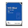 Western Digital ウエスタンデジタル 内蔵 HDD 8TB WD Blue PC 3.5インチ WD80EAZZ-EC 【国内正規代理店品】