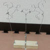 針金で作る振り子のおもちゃ 作れぬならば 針金で作る振り子のおもちゃ 作れぬならば