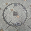【マンホール蓋】京都市・C.C.B⑤(道路・通信③)、京都市・C.C.B⑥、京都市・C.C.B⑦(道路・電話)