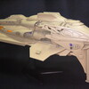 モノグラム スタートレック KAZON SHIP （KAZON CRUISER） 完成