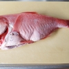 魚太郎で買ったキンメダイをさばいて刺身で食べるよ