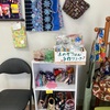 ヘアーサロンにコーナーを作ってもらった