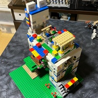 レゴ(LEGO) マインクラフト ラマの村 21188 が安すぎてクラクラして