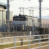 2013年1月　新鶴見機関区EF65号機A22列車は