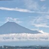 今朝の富士山