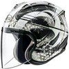 Arai 雪柄メット登場