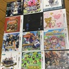 年末買ったニンテンドー3DSのソフトたち。