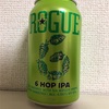 アメリカ ROGUE 6 HOP IPA