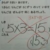  「被乗数と乗数の順序」を通じた，情報の収集と発見について