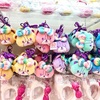 カラフル6色！タイニーチャムのぬいぐるみパース～ハローキティ50周年グッズ