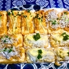 栃尾の油揚げ 味噌とシラスで香ばしく焼く低糖質メニュー