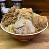 ラーメン二郎 新小金井街道店 『大ラーメン ほぐし豚 生玉子 生姜』