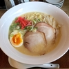  2017/01/27 濃厚鶏白湯らーめん 塩 麺大盛