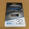 SAMSUNG USBメモリ BAR Plus 32GB (MUF-32BE4/APC) レビュー