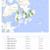 streamlit-foliumで基地局の地図と一覧を表示する