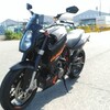 2008 KTM 990 SUPER DUKE に乗り換え。