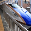 高崎駅140年号で新緑の碓氷へ