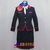 CA キャビンアテンダント スチュワーデス 制服 コスプレ衣装