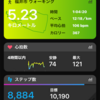 10／23、ウオーキング 1時間