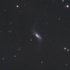 うお座の特異銀河NGC660