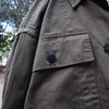 【M43 hbt jacketを再現】オーベルジュのミリタリーシャツアウターをレビュー！ヴィンテージに詳しい人が作っています。