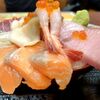 北海道　苫小牧市　魚金食堂　/　北海道で海鮮丼を食べるならこの街