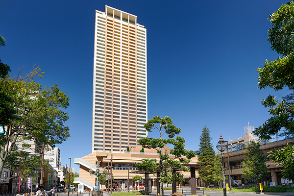 自治会・理事会の両輪で魅力を高める市川のランドマーク