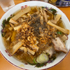 除雪で疲れた体を引きずり、ラーメン まるなかやさんへ！