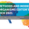 Methods and Model Organisms Editors' Picks 2021に選ばれる