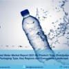 Global Bottled Water Market Overview 2021, Market Drivers, Demand by Regions, Size and Forecast to 2026