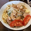 【期間限定】麺屋 歩夢@淵野辺〜塩の冷やし中華／麺増し600g／しょうが／ニンニク少しアブラ／極太麺／デカ盛り／オススメ〜