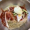 ジャガルチ市場　ビビン冷麺