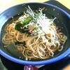 蕎麦　胡麻ネギ