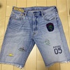 Levis 501 カットオフショーツ