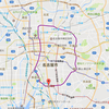 名古屋散策　名古屋市営地下鉄の地上を歩く　地下鉄鶴舞線その1　鶴舞、上前津