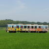 真夏のひたちなか海浜鉄道