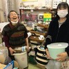 88歳の元気ばあちゃんも味噌づくりしました。みなさん1年後が楽しみです。