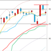 日足　日経２２５先物・ダウ・ナスダック　２０１７／１／１０