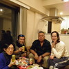 千葉商科大での研究会と、旅仲間との宴と