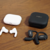 【Shokz】 OpenFit と AirPods Pro使用後比較レビュー【Apple】