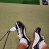 おニューのシューズで練習🏌️ - 2024.08.15