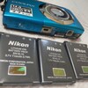 しばらくぶりにNikon Coolpix S3000を電源オン