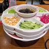 【北京一人旅③】前門大街を散歩して、「方砖厂69号炸酱面」でジャージャー麺を食べる