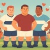 モテないと思われがちなラグビー体型はなぜ人気があるのか